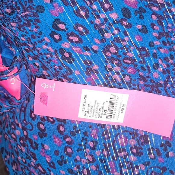 Lilly Pulitzer Alessandra Maxi BNWT - Picture 11 of 13